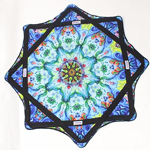 Mougee Classic Flow Star - 27" Diameter - Durable and Vibrant Patterns — view 9