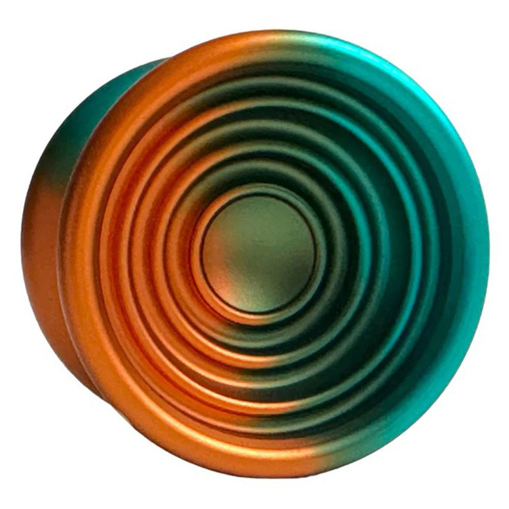 YoYoFactory Bullseye Yo-Yo - Mono-Metal Fingerspin YoYo — view 4