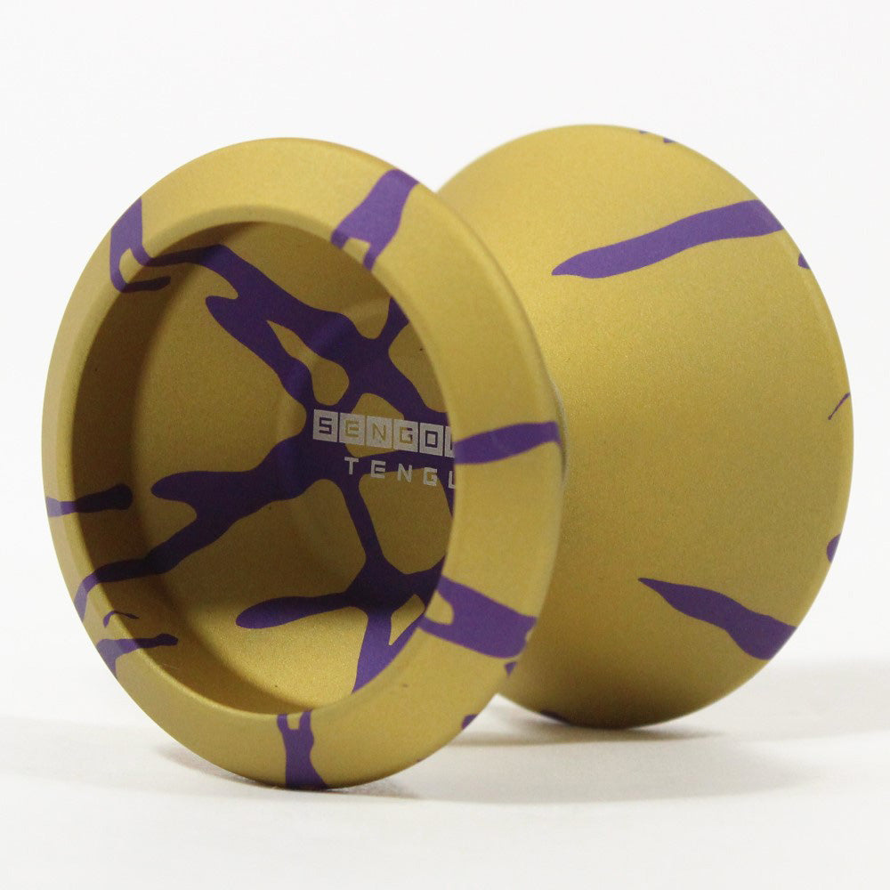 Sengoku Tengu Yo-Yo - 6061 Aluminum Monometal YoYo — view 3