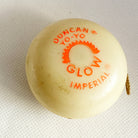 Vintage Duncan Imperial Glow Yo-Yo - Fair Condition 60s Sunrise