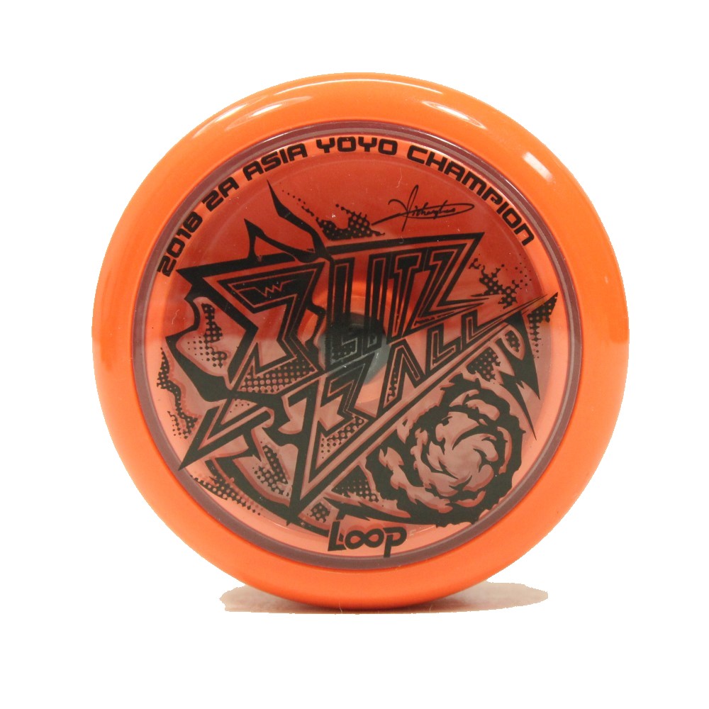 YOYOFORMULA Infinity Blitz Ball Yo-Yo - Looping YoYo by 2018 Asian 2A champion Yi ChengHao — view 15