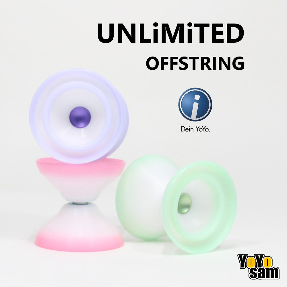 iYoYo UNLiMiTED Yo-Yo - Ryan Connolly Signature Offstring YoYo