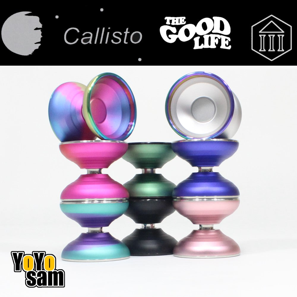 The Good Life x Thesis Callisto Yo-Yo - Bi-Metal YoYo