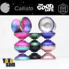 The Good Life x Thesis Callisto Yo-Yo - Bi-Metal YoYo