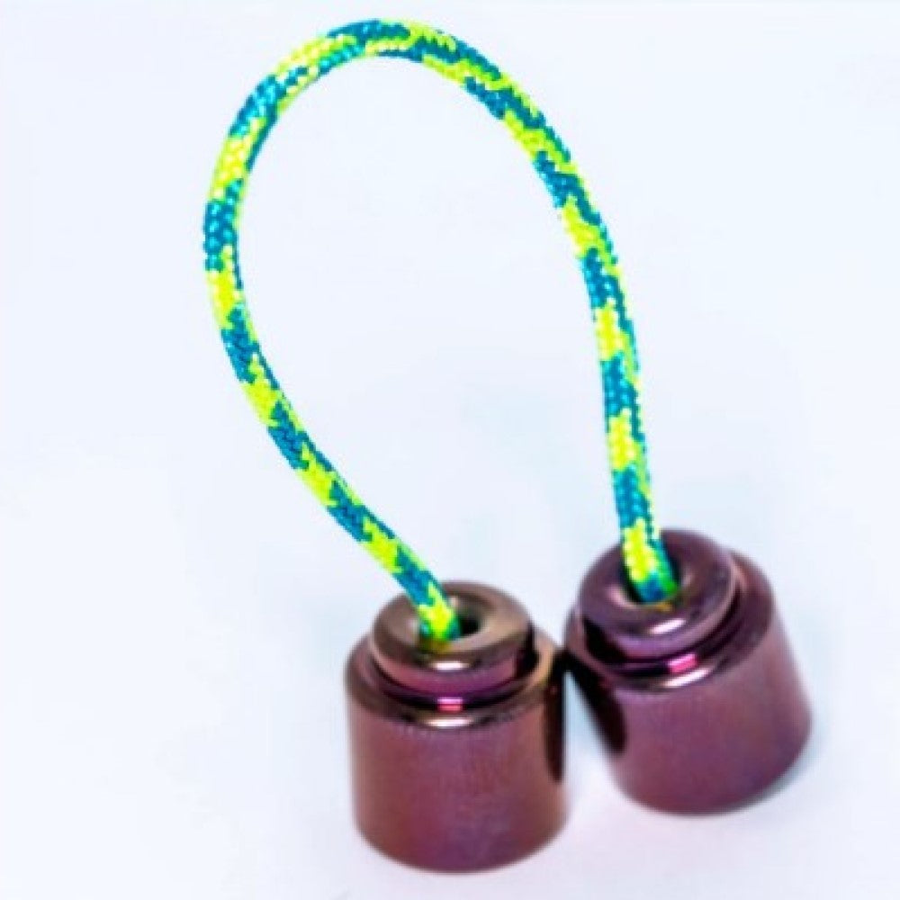 Rain City Skills Blockhead Begleri - Titanium Begleri — view 3