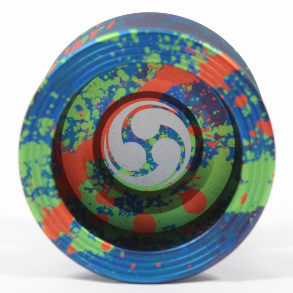 Sengoku Raijin Yo-Yo - 7075 Aluminum Monometal YoYo — view 3