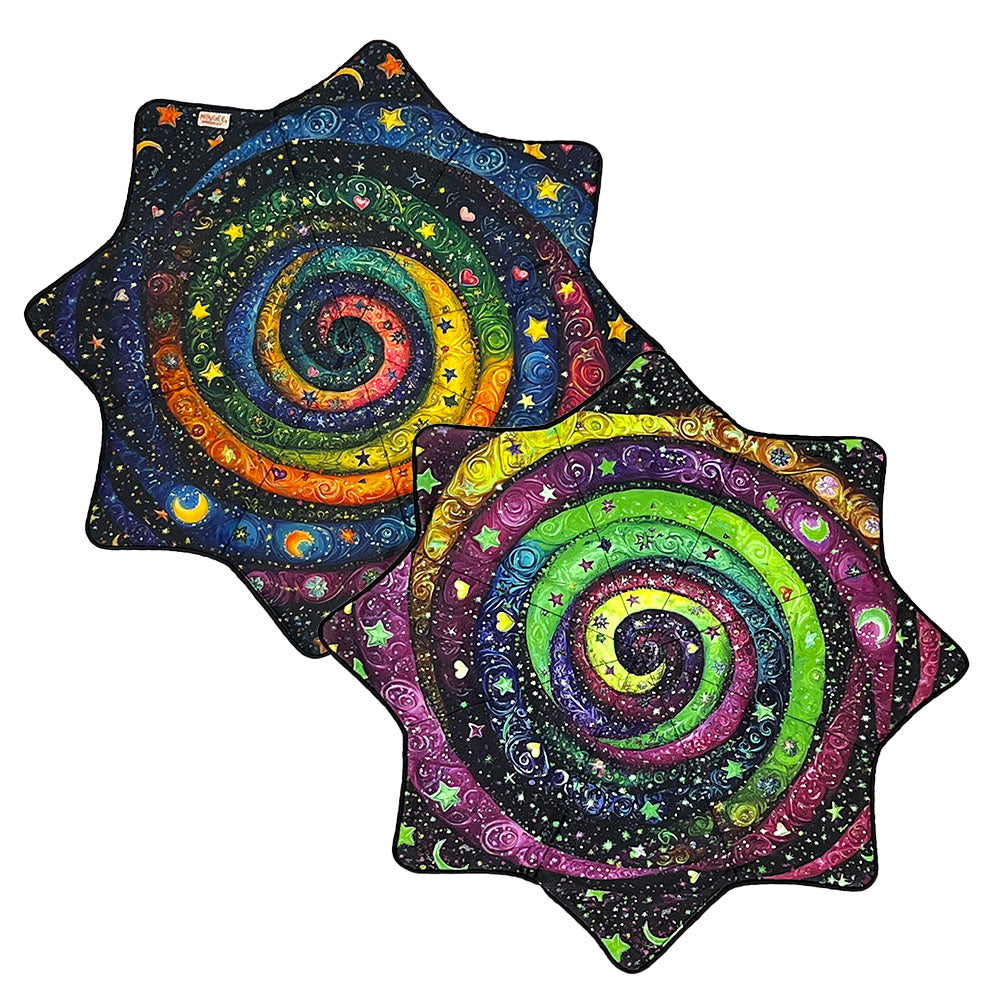 Mougee "Intra" Midway Flow Star - Internal Webbing - 24" Diameter - Durable and Vibrant Patterns — view 3