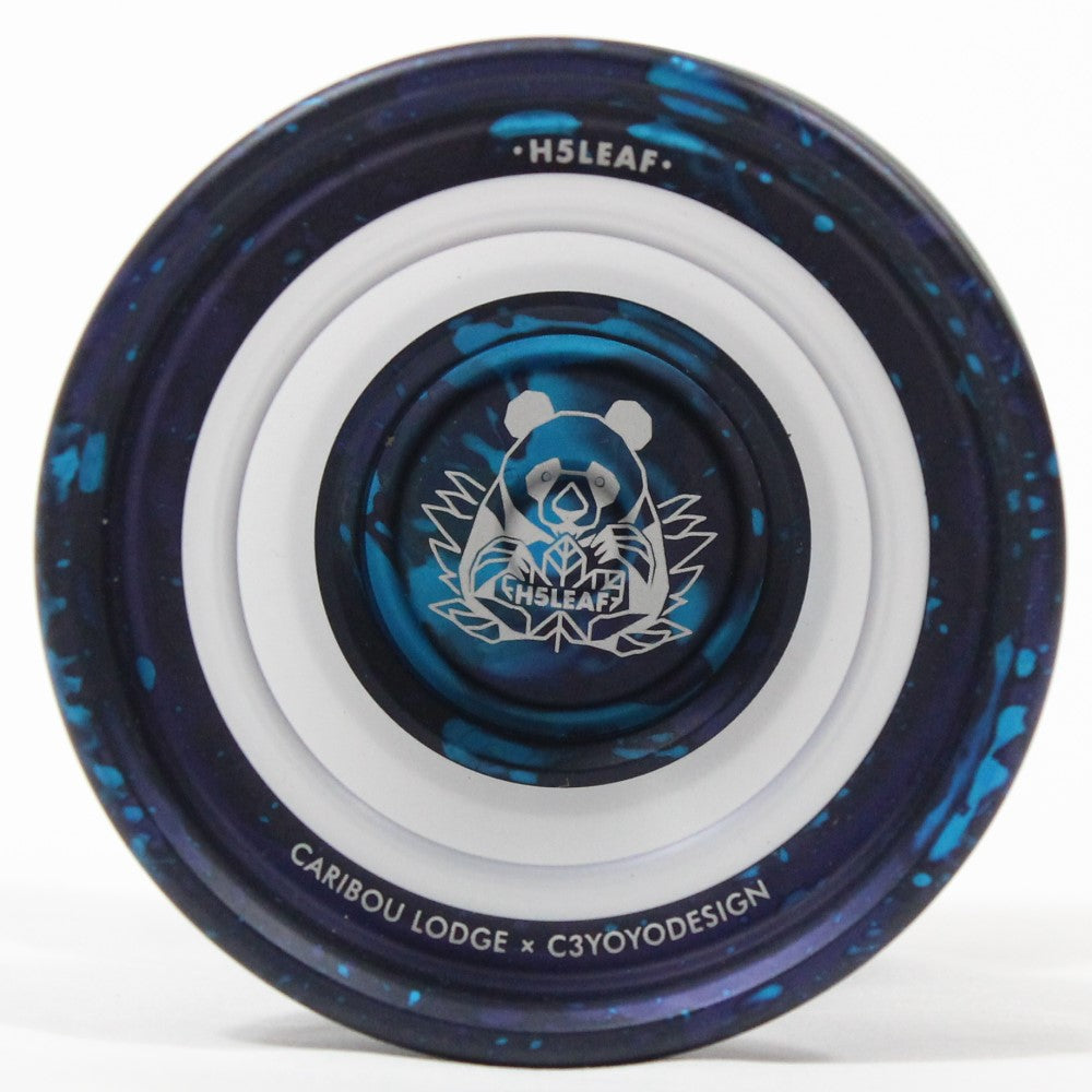 Caribou Lodge x C3yoyodesign H5LEAF Yo-Yo - Hybrid - PC and 6061 Aluminum YoYo — view 5