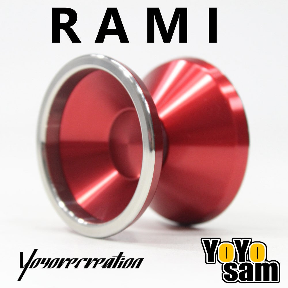 Yoyorecreation Rami Yo-Yo - Bi-Metal - Mizuki Takimoto Signature YoYo — view 2