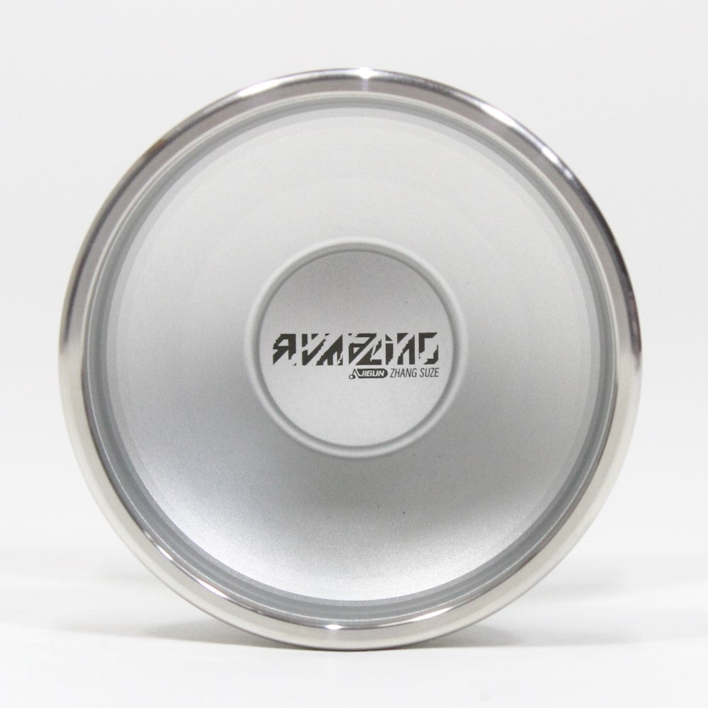 JIGUN Rumbling Yo-Yo - Bimetal 6061 Aluminum with Stainless Steel Rims - Zhang Suze Signature YoYo — view 2