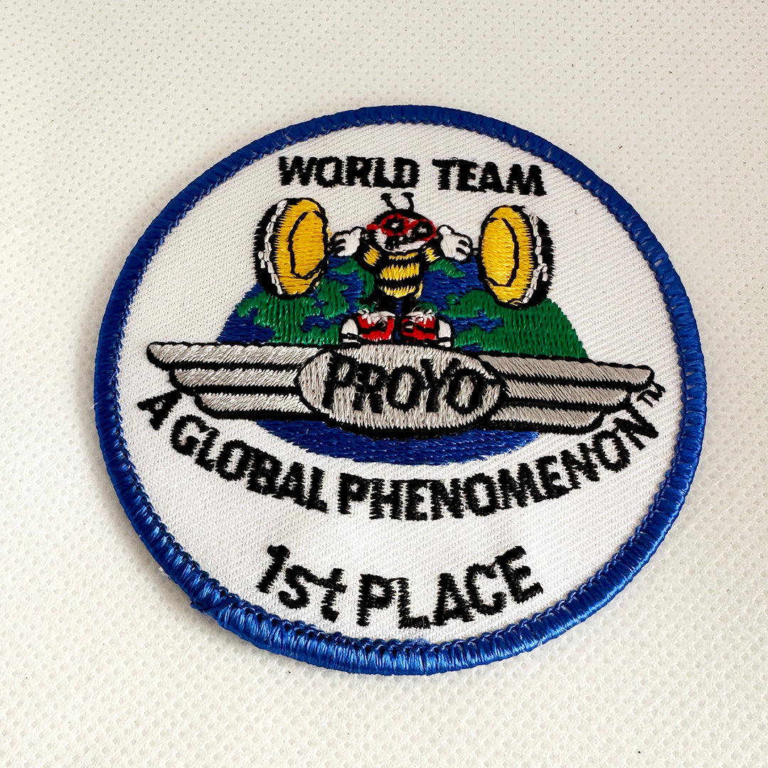 Vintage Proyo Yo-Yo Patch 1st place- 90s