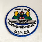 Vintage Proyo Yo-Yo Patch 1st place- 90s