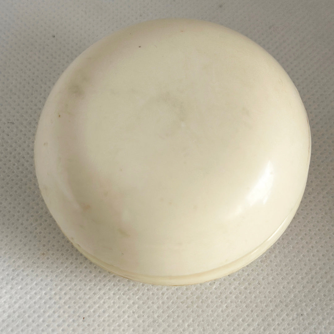 Vintage Duncan White cat Jewel Yo-Yo 80s Good Condition Amber eye — view 2