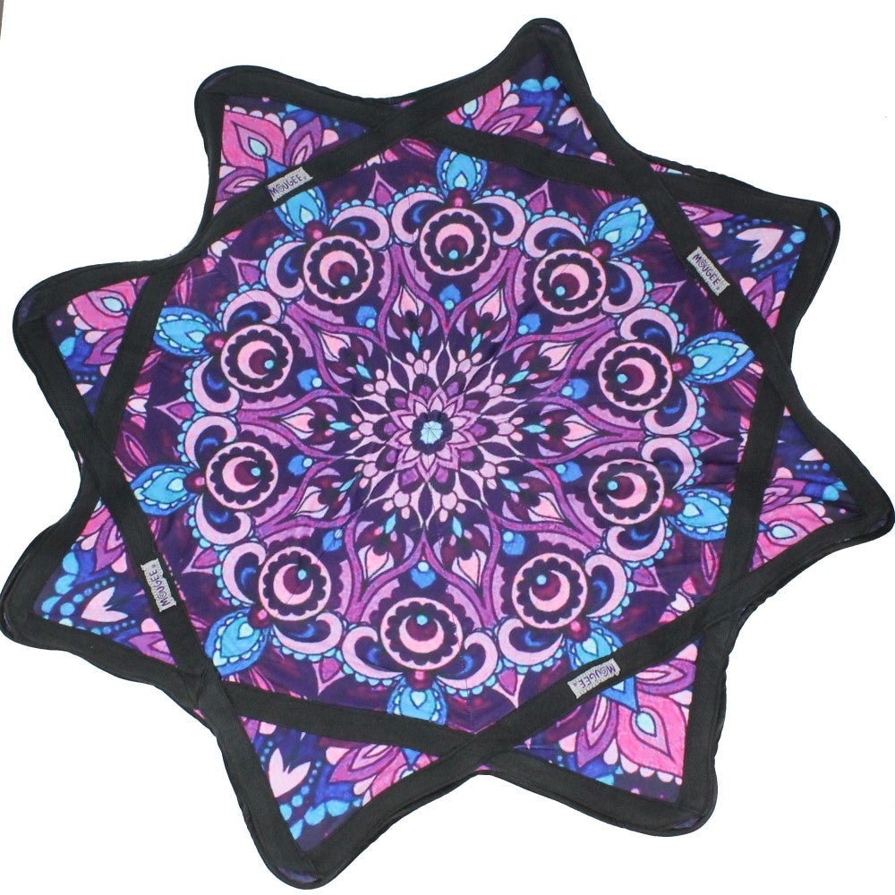 Mougee Classic Flow Star - 27" Diameter - Durable and Vibrant Patterns — view 5