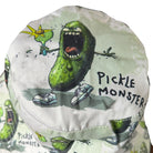 Pickle Monster Bucket Hat - Fun Hat Features the Dreaded Pickle Monster — view 2