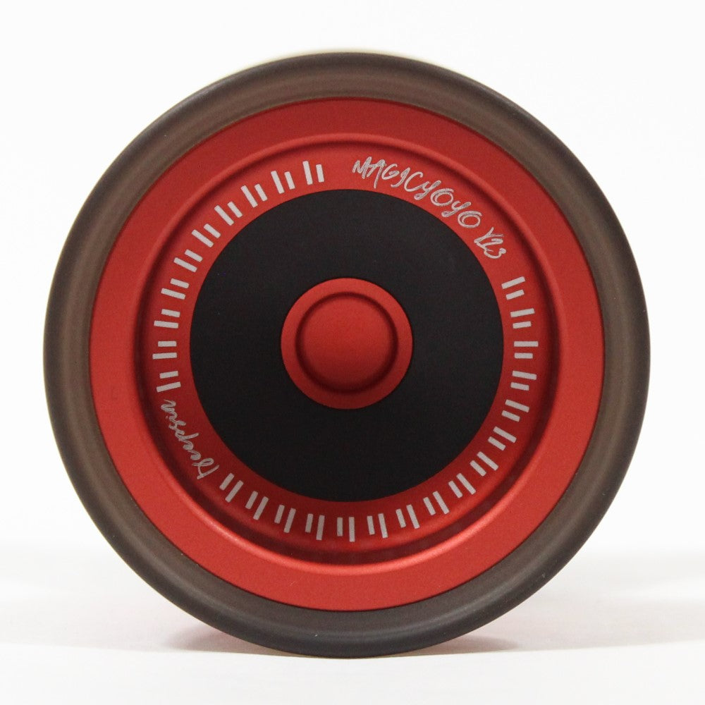 MAGICYOYO V13 Deepspin Bi-Material Yo-Yo - Aluminum Body with PC - Responsive/Unresponsive YoYo — view 2