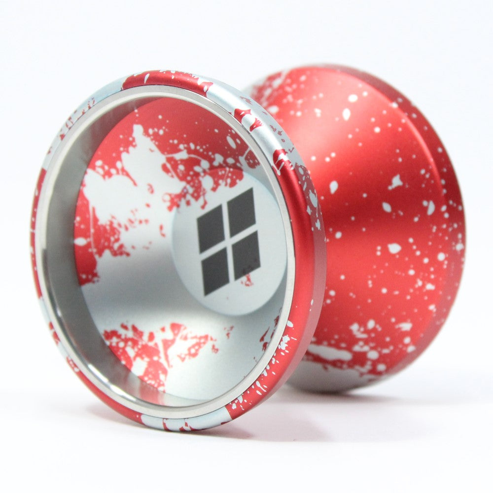 Sengoku Shingen Yo-Yo - Bi-Metal YoYo - 7175 Aluminum with Stainless Steel Rings — view 6