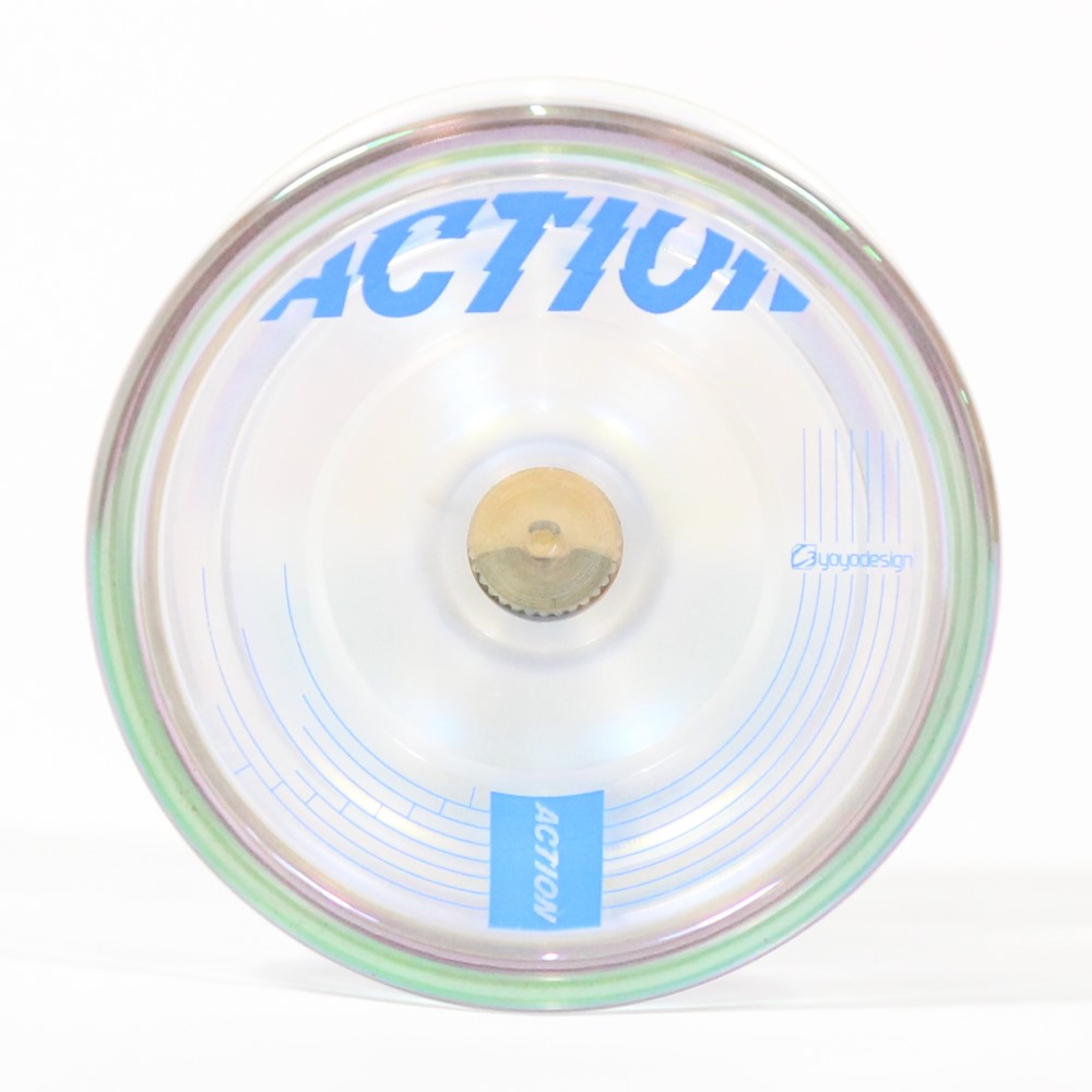 C3yoyodesign Action Yo-Yo - Plastic Fingerspin YoYo — view 6