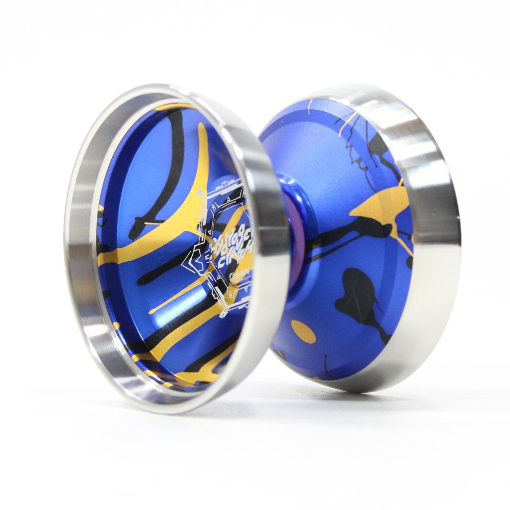C3yoyodesign Hydrogen Crash Yo-Yo - Bi-Metal YoYo — view 6