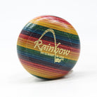 BC YoYo Vintage Champion Hardwood Yo-Yo - Lightning YoYo - Rainbow YoYo — view 6