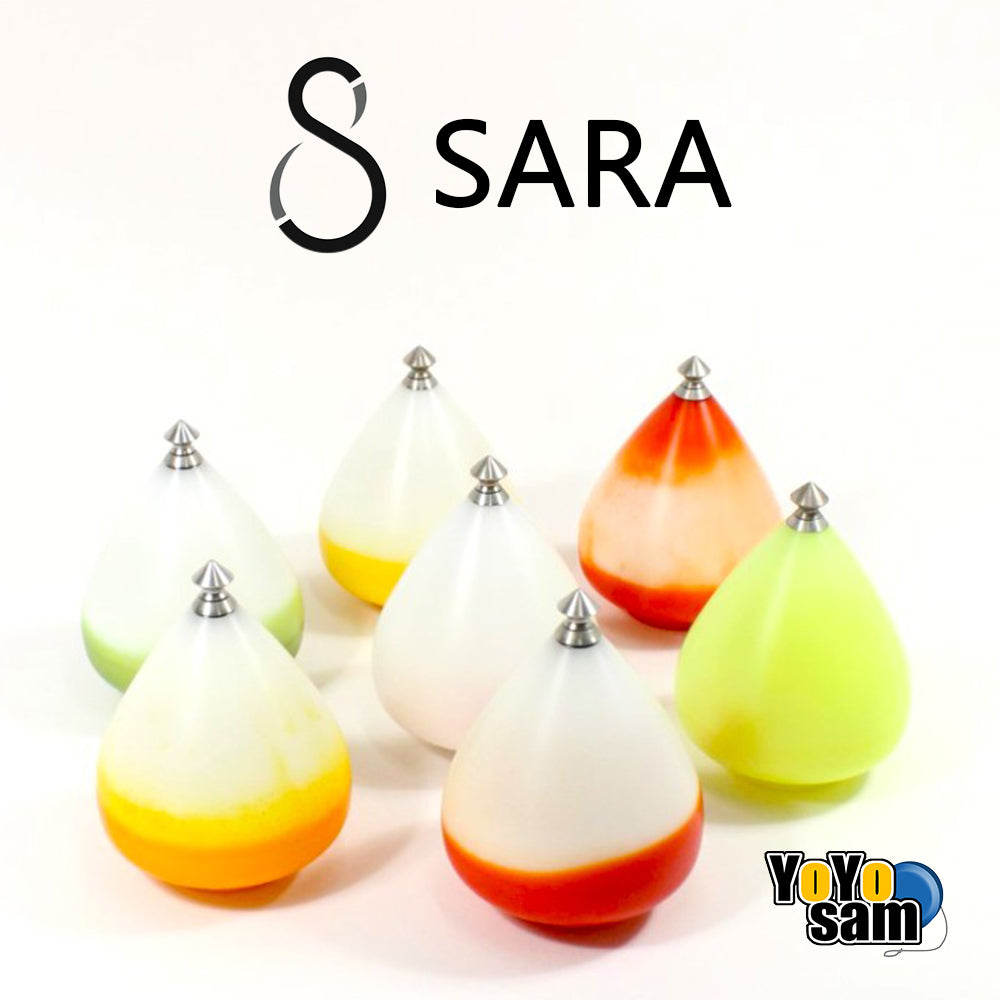 Strummol8 Sara Spin Top - Large POM Delrin Spinning Top