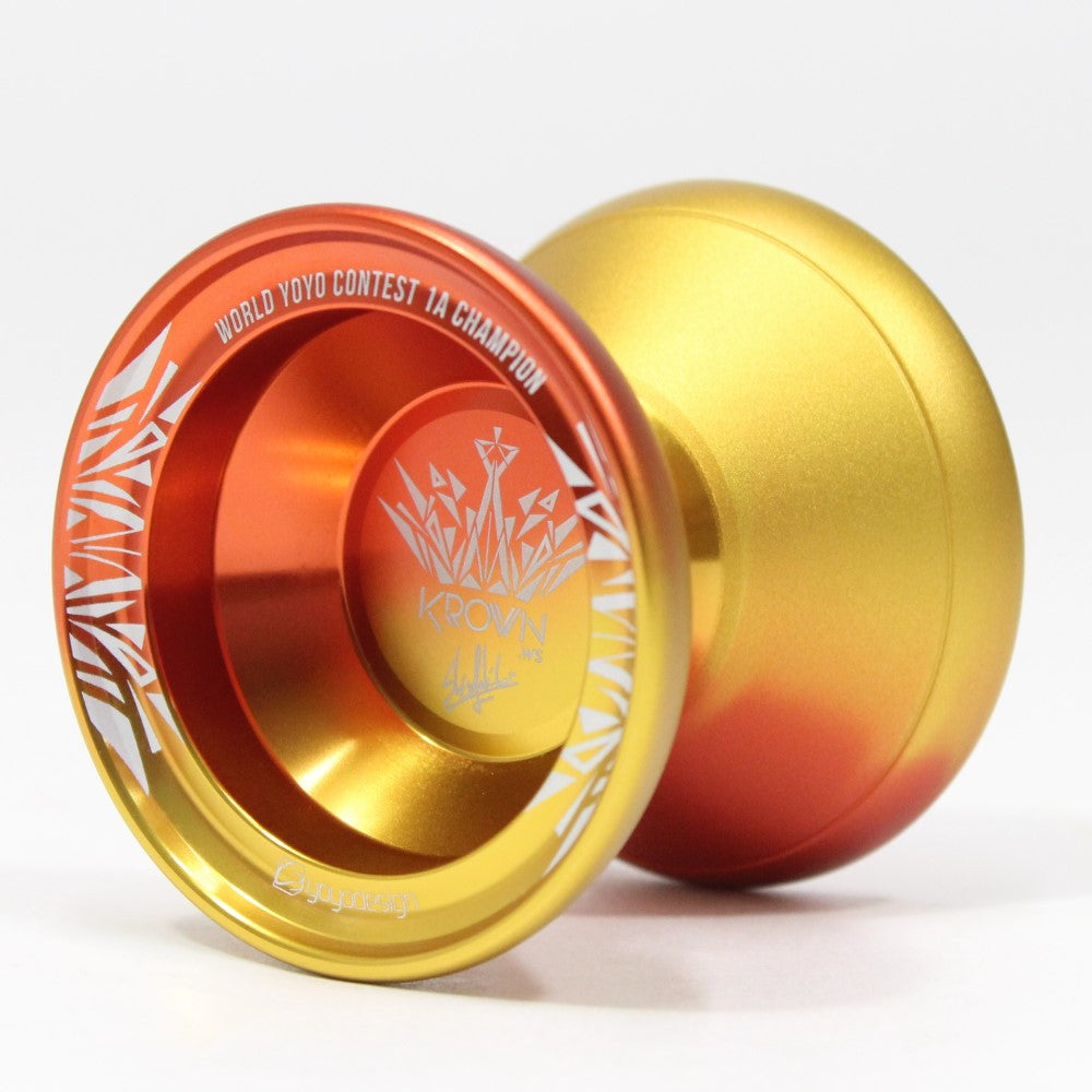 C3yoyodesign Krown .ws Yo-Yo - World Champion Shinya Kido Signature YoYo — view 6