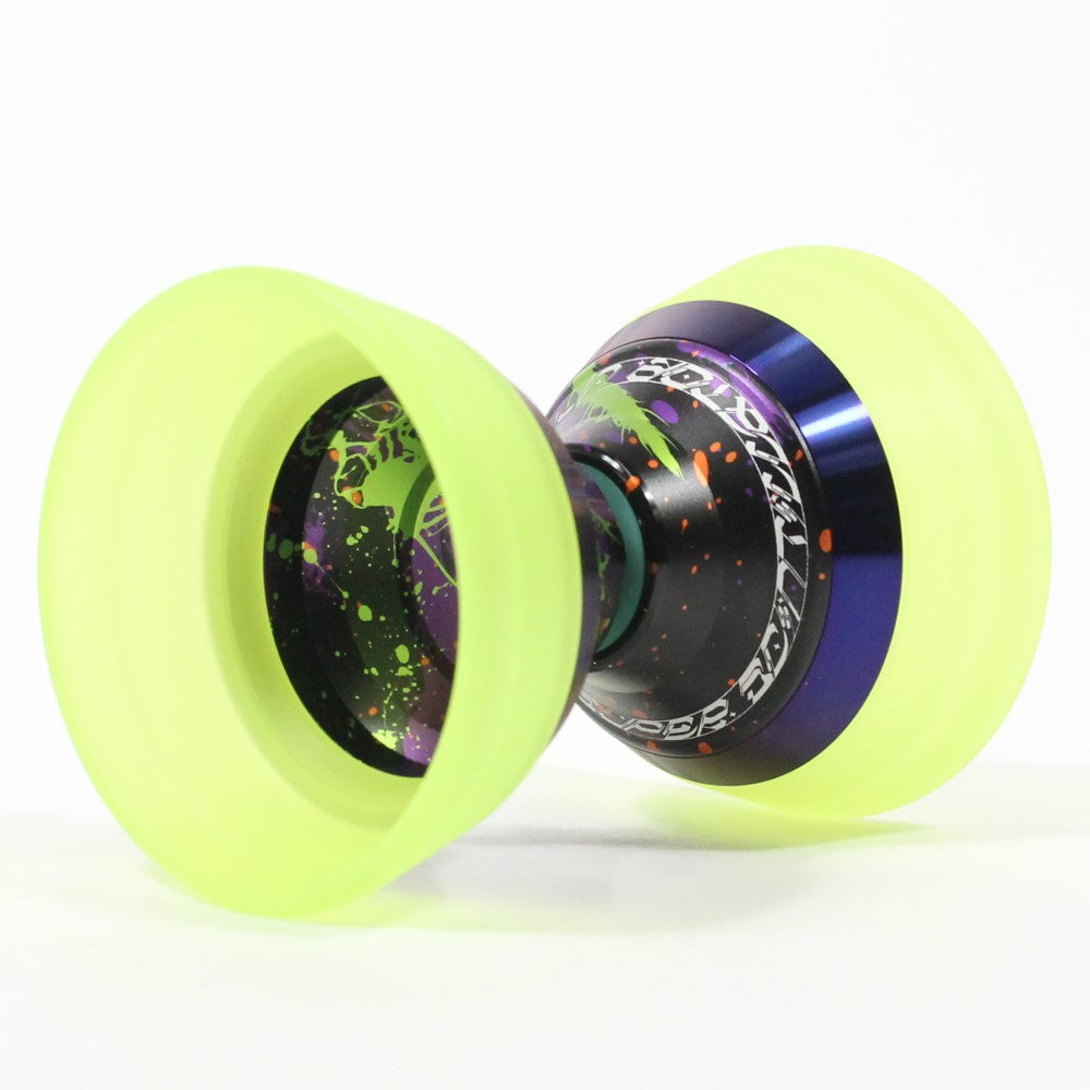 C3yoyodesign Super Scintillator Universe Yo-Yo - Hybrid Tri-Material - Simpson Wong Signature YoYo — view 4