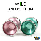 W1LD Anceps Bloom Yo-Yo - Bi-Metal - Jae Hwi Seung Signature YoYo