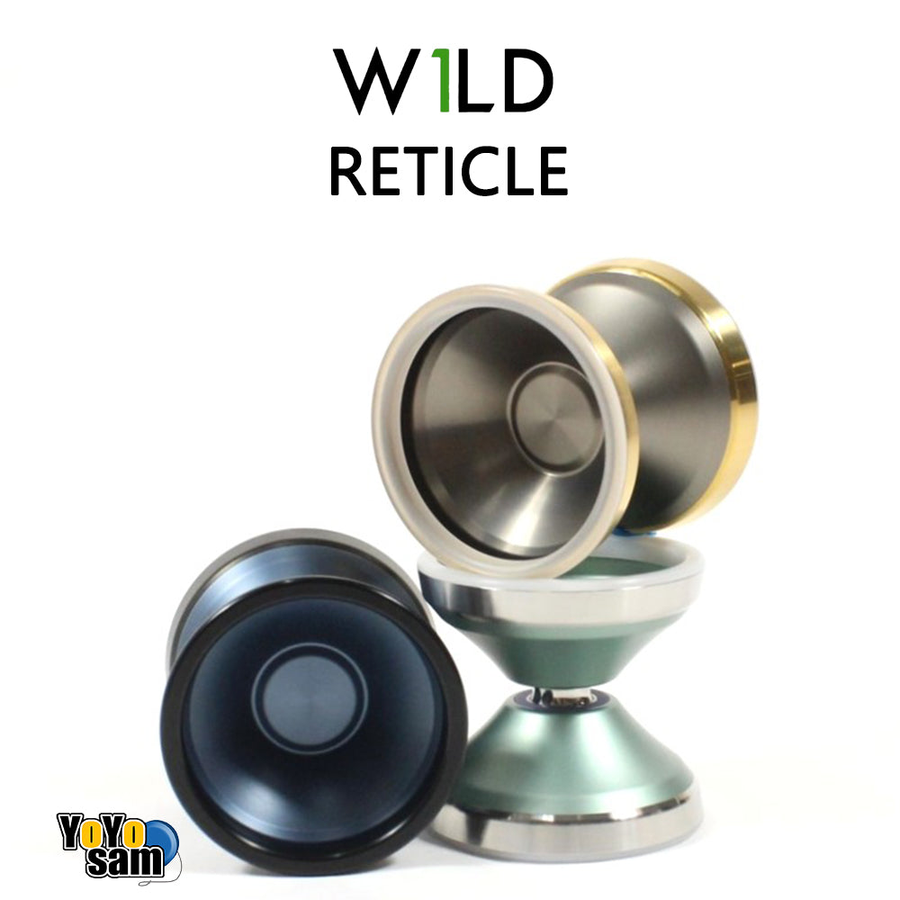 W1LD Reticle Yo-Yo - Tri-Material - Lin Junyi Signature YoYo