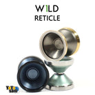 W1LD Reticle Yo-Yo - Tri-Material - Lin Junyi Signature YoYo