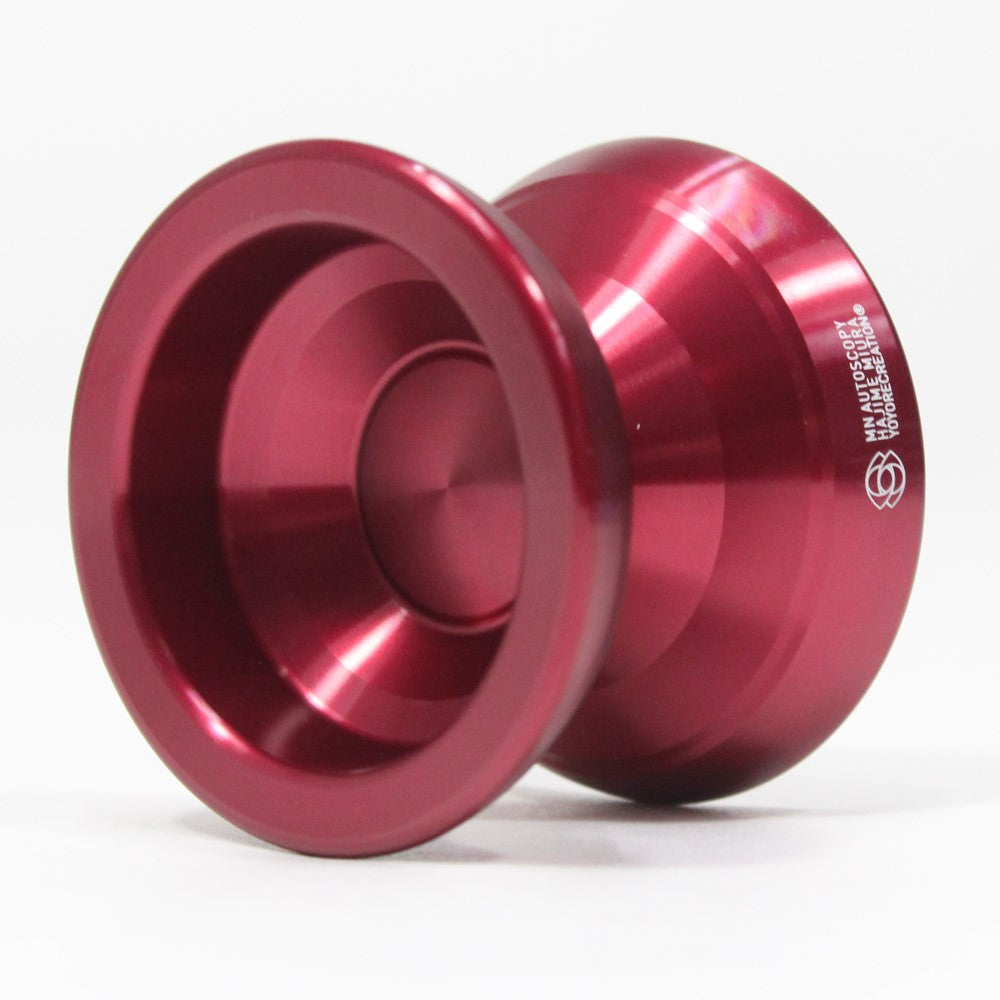 Yoyorecreation MN Autoscopy Yo-Yo - Hajime Miura Signature Series Mono-Metal YoYo — view 5