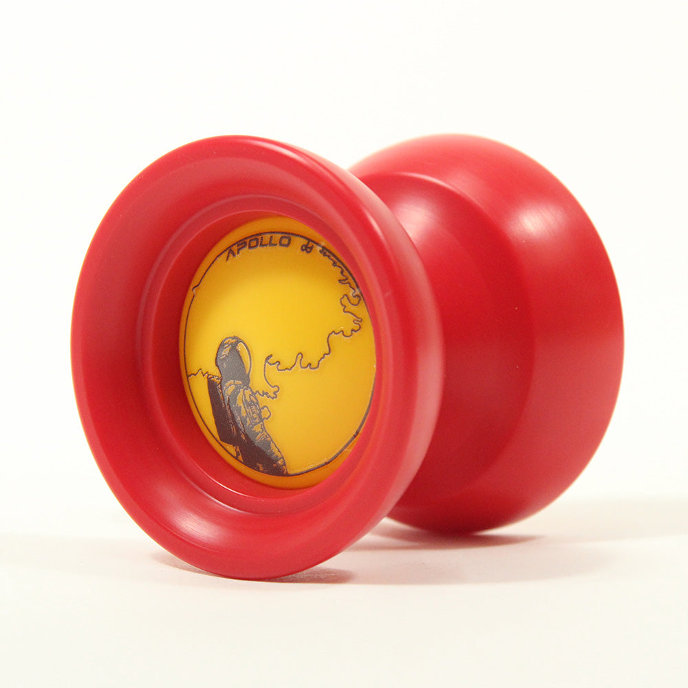 Dressel Designs Apollo Yo-Yo - POM (Delrin) Bodied with a POM Cap YoYo — view 7