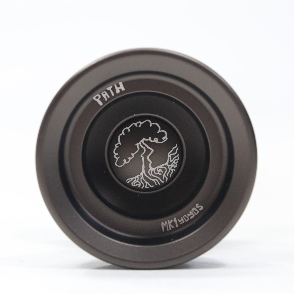 MK1 YOYOS Path Yo-Yo - Mono-Metal - Jack Hudspath Signature YoYo — view 4