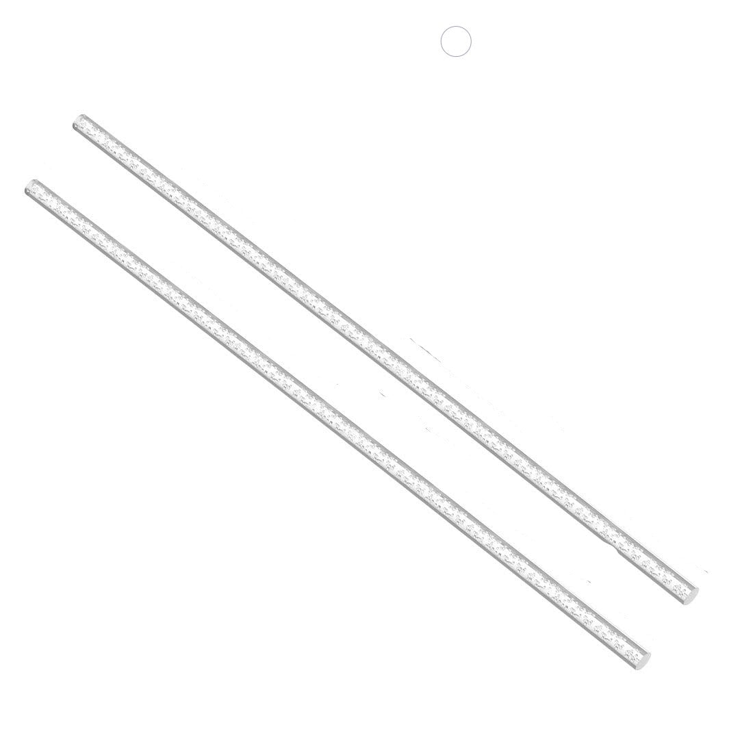 Acrylic Lucite Rod Dowel - 1/4" (6.35mm) x 24"(610mm) - Lot of Two Rods — view 3