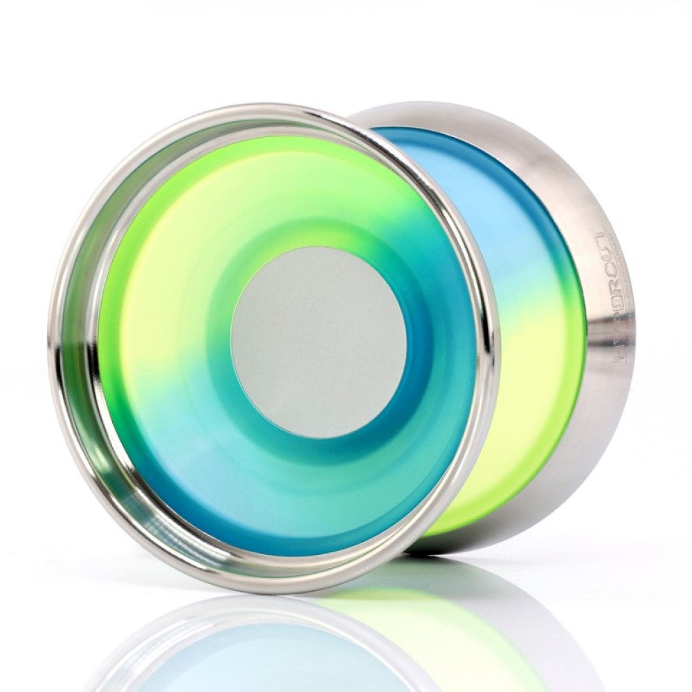 yoyofriends Hypercut Yo-Yo - PC and Stainless Steel Hybrid YoYo — view 7