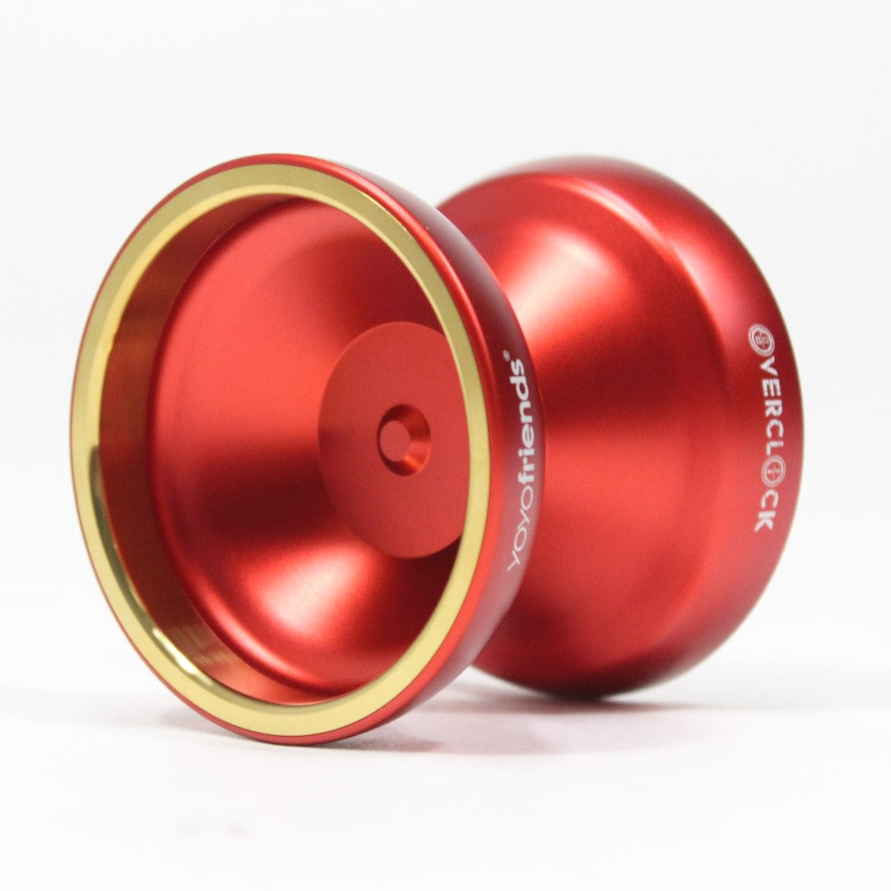 yoyofriends Overclock Yo-Yo - Bimetal - Yiyang Wang Signature YoYo — view 4