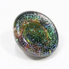 LKGLASS (TopCoinGlass) Spin Top - Hand Spun Glass Spin Tops! — view 3