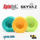Spintek x MAGICYOYO Skyva 2 Yo-Yo - Polycarbonate Fingerspin YoYo