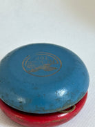 Vintage Fli-Back Wooden Yo-Yo -Circled Eagle- 60s — view 3