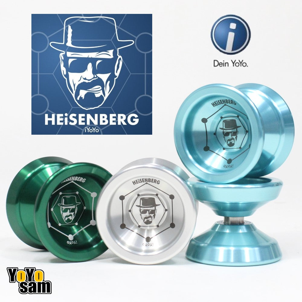 iYoYo HEiSENBERG Yo-Yo - 7075 Premium Aluminium Mono-Metal YoYo
