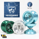iYoYo HEiSENBERG Yo-Yo - 7075 Premium Aluminium Mono-Metal YoYo