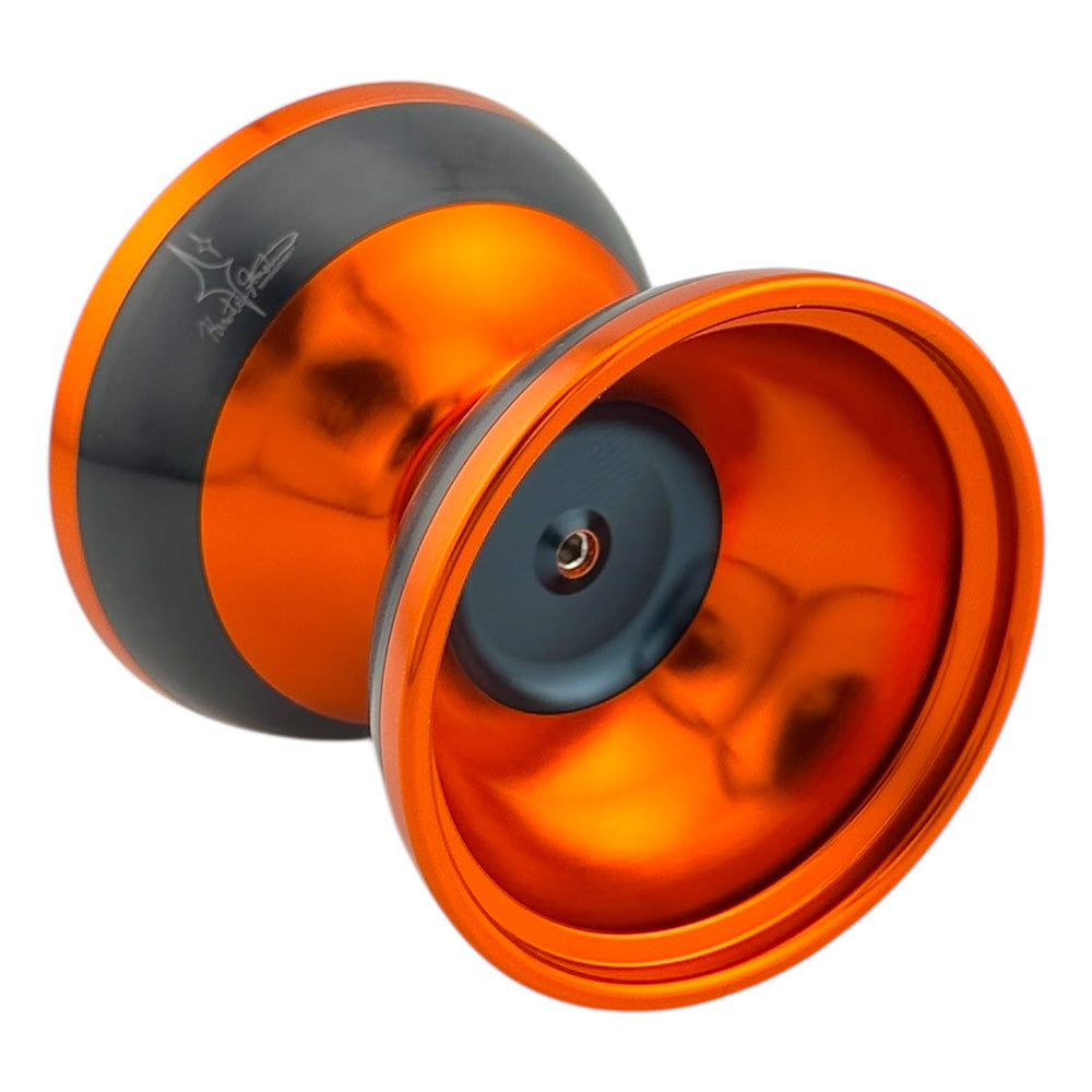YoYoFactory Starlight Yo-Yo - Bi-Metal - Hunter Feuerstein Signature YoYo — view 6