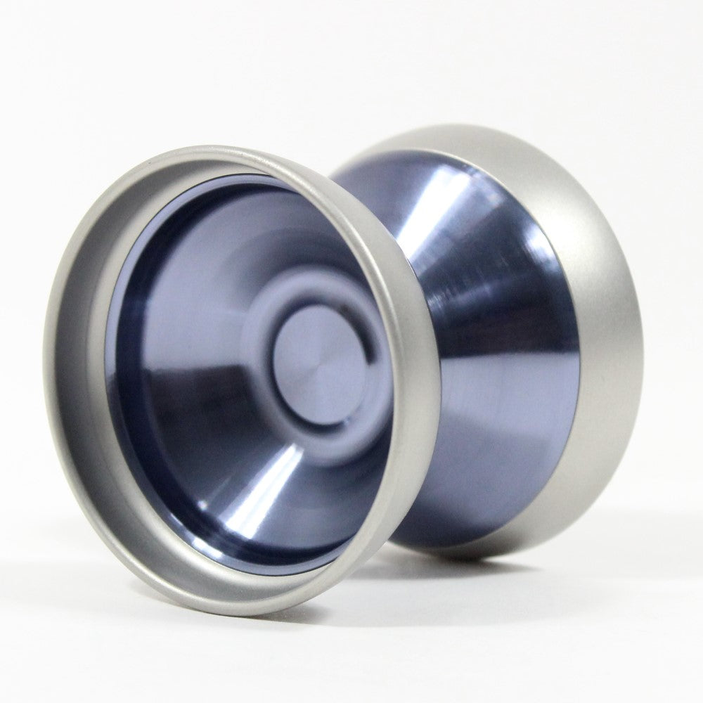 Sputnik NIX Yo-Yo - Bi-Metal - 6061 Aluminum with Stainless Steel Rims YoYo — view 3