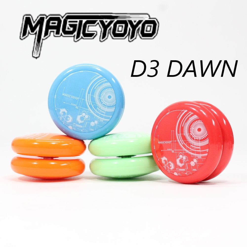 MAGICYOYO Dawn D3 Yo-Yo - Plastic Looping YoYo — view 2
