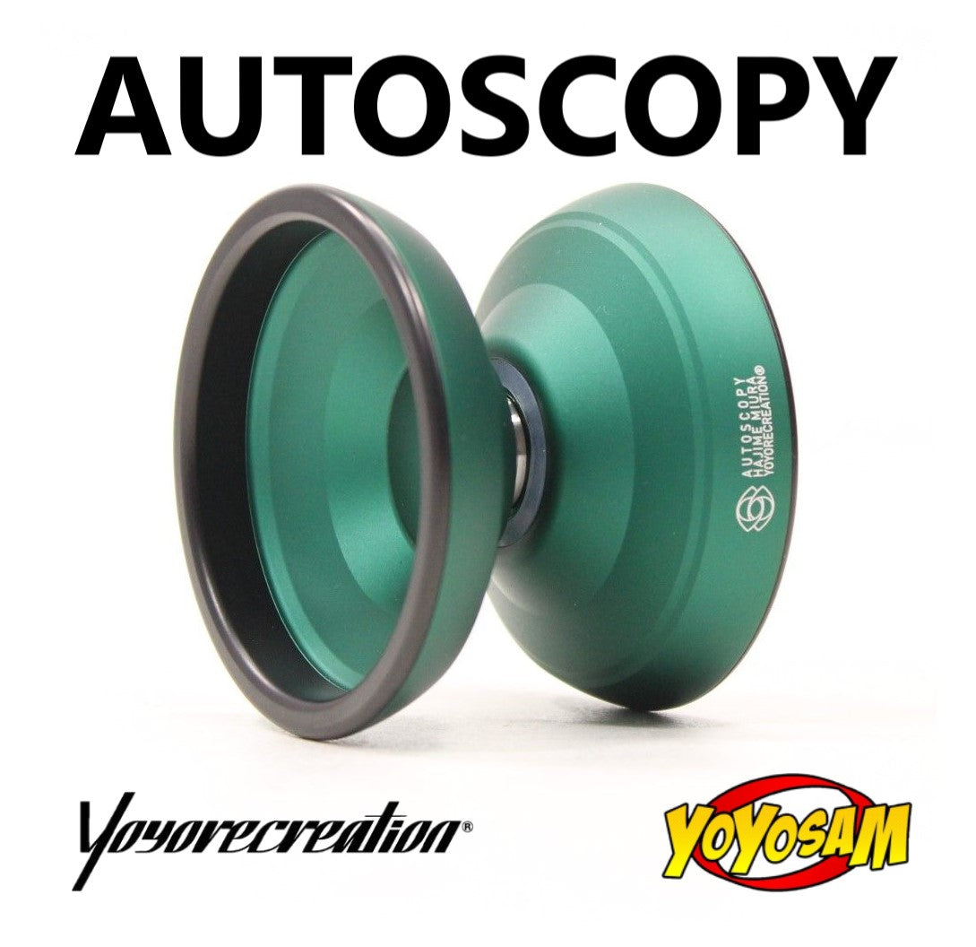 Yoyorecreation Autoscopy Yo-Yo - Hajime Miura Signature Bi-Metal YoYo — view 4