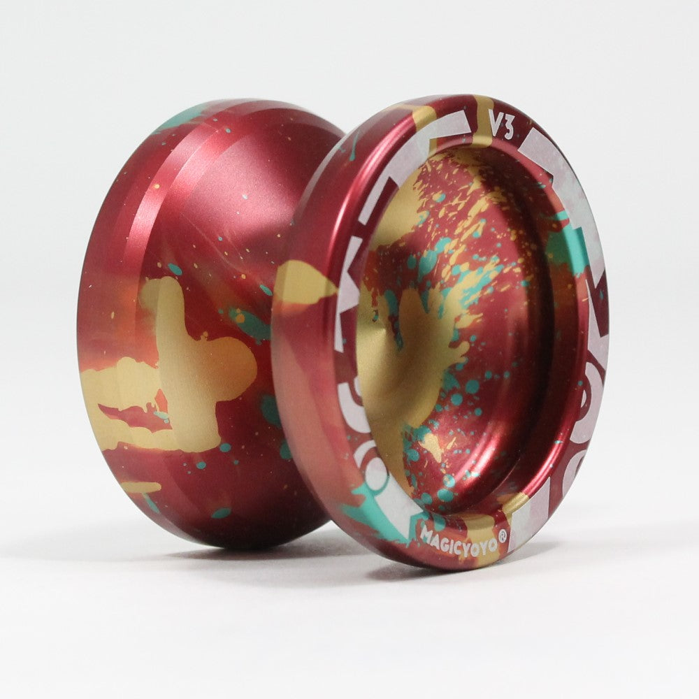 MAGICYOYO V3 Yo-Yo -Beginner to Advanced Aluminum YoYo - Includes Extra Accessory Pack — view 6