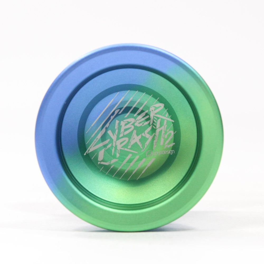 C3yoyodesign Cyber Crash 2 Yo-Yo - High Performance YoYo — view 12