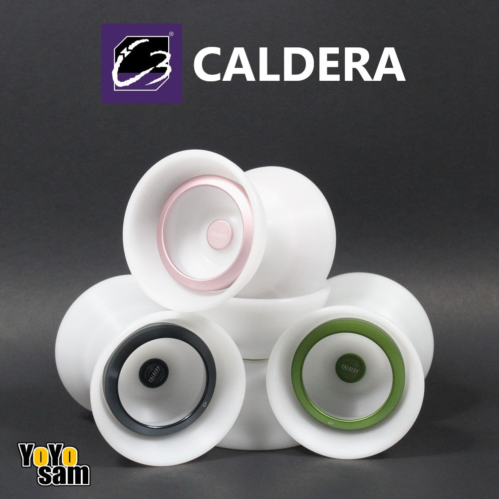 C3yoyodesign CALDERA Yo-Yo - Kaoru Nakamura Signature - Off String YoYo