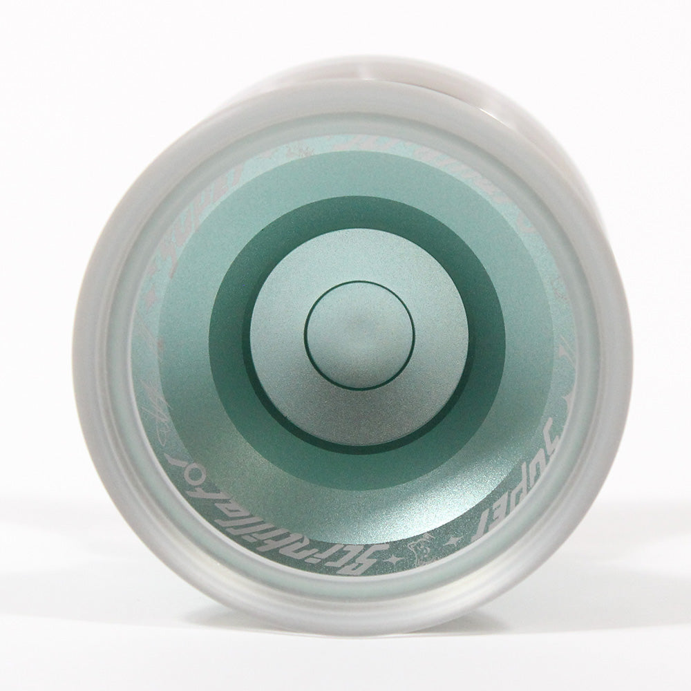 C3yoyodesign Super Scintillator Yo-Yo - Hybrid Tri-Material - Simpson Wong Signature YoYo — view 3
