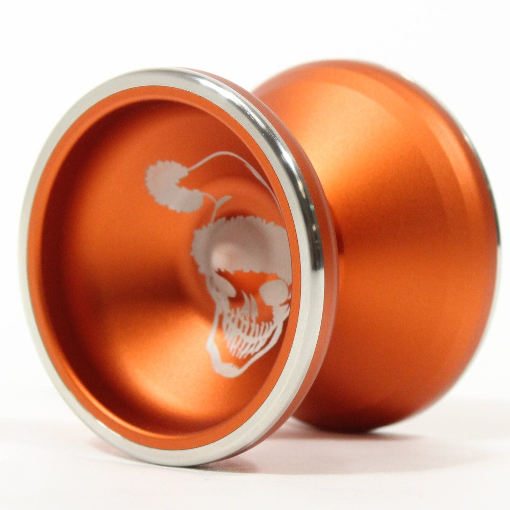 GENERAL-YO Banger Yo-Yo - Bi-Metal - 6061 Aerospace Aluminum with Stainless Steel Rings YoYo — view 3
